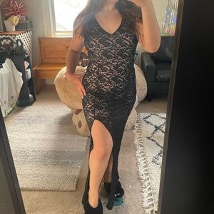 Vintage wedding guest dress